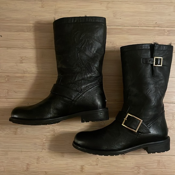 JIMMY CHOO Biker Boot - Picture 2 of 5
